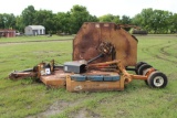 2120 SERIES WOODS CUTTTER W/SINLE WING, 10FT