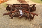 7' DISC HARROW, MISSING DISC ON ONE SIDE