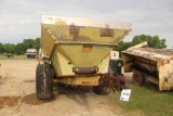 LF5S FERTILIZER SPREADER, SERIAL NO. 6790173