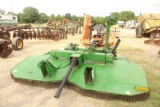 JOHN DEERE MX1O ROTARY CUTTERSN:1POMX10EDJP039011, WORKSPULL TYPE