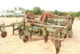 4 ROW SHAKER PEANUT INVERTER, MODEL: KMC, FEILD READY, NEW CHAINS