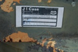 CASE HD DOZIER BOOM LIFT, MODEL W2OC, SN: JAKOO19394