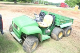 JOHN DEERE GATOR, DIESEL, DOES NOT RUN