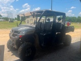 2022 CF MOTO, UFORCE 1000XLSHOWING 393 MILES, 54.7 HOURSRUNS GREAT, WENCH ON FRONTVIN: