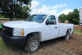 2012 CHEVROLET SINGLE CAB TRUCK, TITLE IN HANDMOTOR WORKS BUT NEEDS A