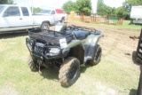 2018 HONDA RUBICONSHOWING 2300 MILES & 522 HOURS1 OWNER, SHED KEPTGREAT SHAPE, RUNS