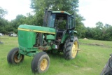 4630 JOHN DEERE TRACTORRUNS & DRIVES, SHIFT LINKAGE HAS SOME PLAYSN: 4630H012151RSHOWING 8499 HOURS