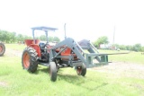 M 4030 KUBOTA TRACTOR W/FRONTEND LOADERSHOWING 6448 HOURSSN: 4M4030S23116