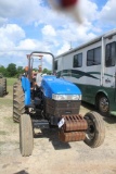 NEW HOLLAND TT60A TRACTOR, RUNS, SN:253665, FRONT WEIGHTS, 2WD, NOT SHOWING HOURS