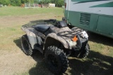 2008 HONDA RANCHER 420, 4X4, RUNS SN: TRX420FE, SHOWING 3562 MILES