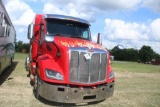 2017 PETERBILT, 10 SPEED EATON TRANS., RUNSVIN. 1XB0P9X2H392486SHOWING 893,661 MILES, PACCOR MX