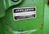JOHN DEERE 4640 TRACTORRUNS GREAT,SN: 4640W 018157RHOURS UNKNOWNAC WORKS, FIELD READY