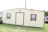 METAL SHED W/ MINI SPLIT AC/HEAT9000 BTU