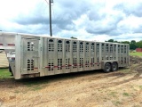 2019 Wilson Stock Trailer 32'Vin: 1W17322S7L5558053Model: NPSGN-8432T
