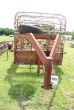 16' NECK OVER STOCK TRAILER W/ONE CUT GATENEEDS FLOORHJLD14612832