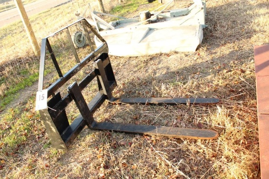 QH Skid Steer Pallet Fork