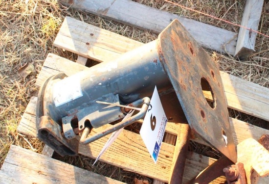 T-BUILT 5TH WHEEL ADAPTER GOOSENECK