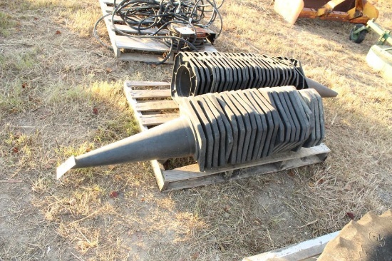 APPROX. 52 SAFETY CONES