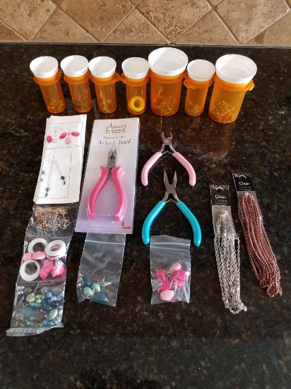 Jewelry Making Tools and Supplies