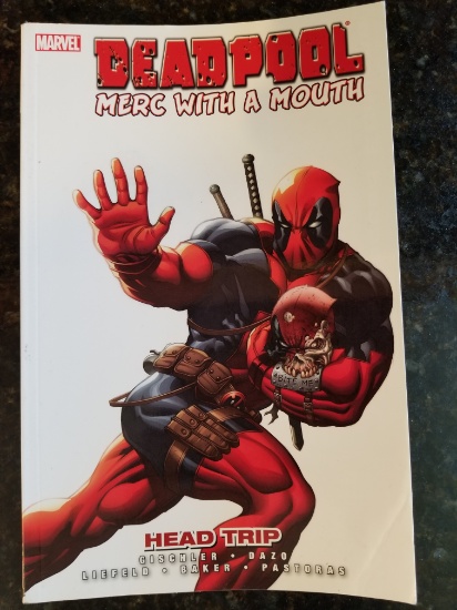 Deadpool Merc with a MouthHead Trip Graphic Novel Paperback