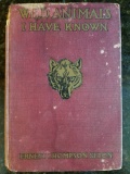 Vintage Book - Wild Animals I Have Known - Ernest Thompson Seton 1898 - Loose Binding