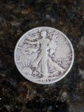 1939 S Walking Liberty Half Dollar