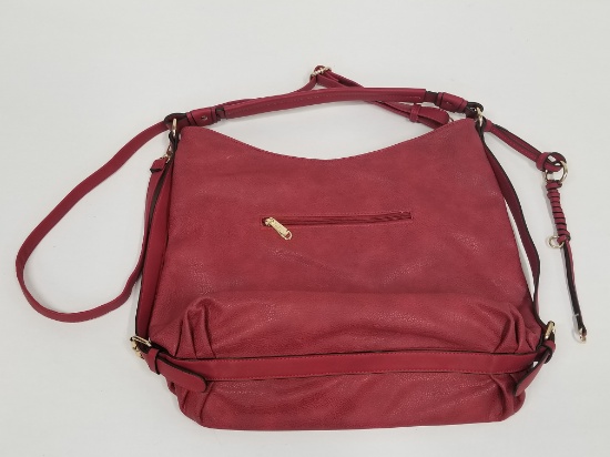 Large Dasein Red Handbag - New