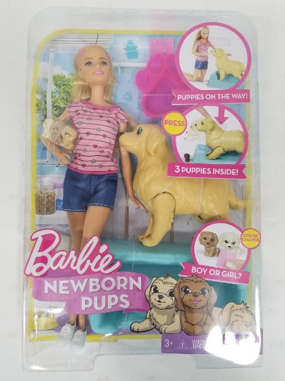 Barbie: Newborn Pups - New