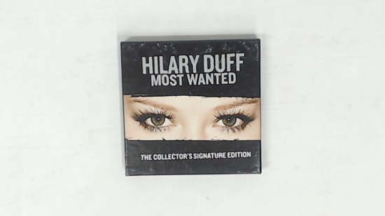 Hillary Duff - Most Wanted The Collecter's Signature Edition