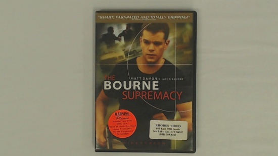 The Bourne Supremacy