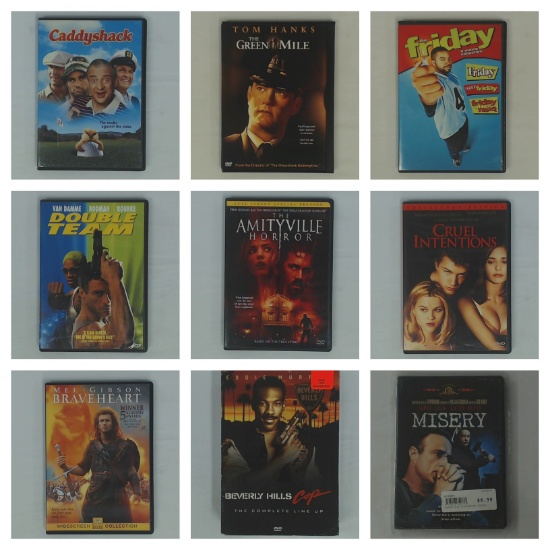 DVDs - R - Used