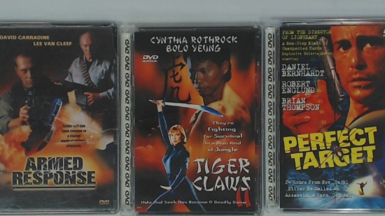 Armed Response, Tiger Claws II & Perfect Target