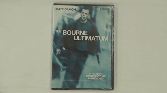 The Bourne Ultimatum - New