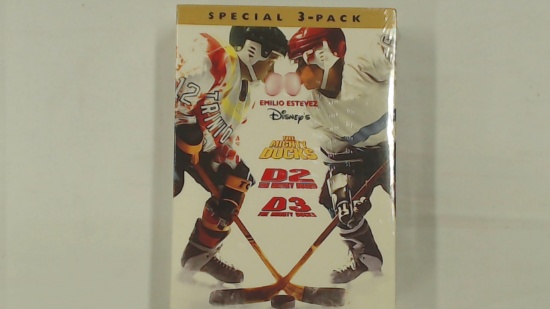 The MIghty Ducks Triple Feature: 1, 2, 3 - New
