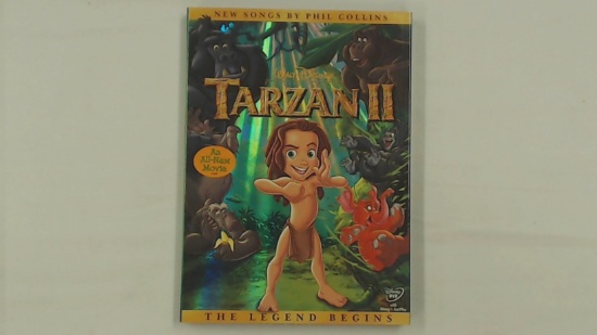 Tarzan II - New