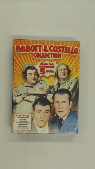 Abbott & Costello Collection - New