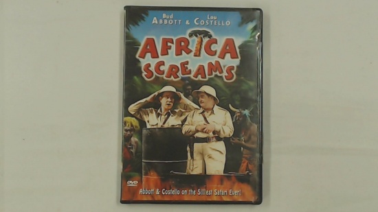 Africa Screams - New