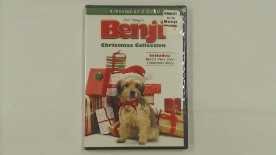 Benji Christmas Collection - New