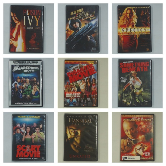 DVDs - Unrated - Used