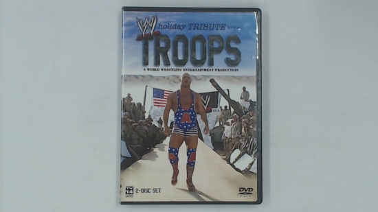 WWE Holiday Tribute to the Troops