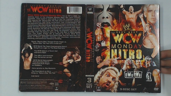 The Very Best of WCW Monday Nitro