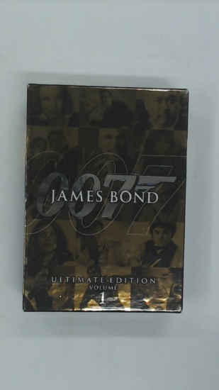 James Bond: 007 4 Movie Set (box is missing "Diamonds Are Forever")