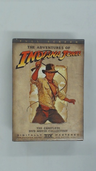 The Adventures of Indiana Jones Trilogy