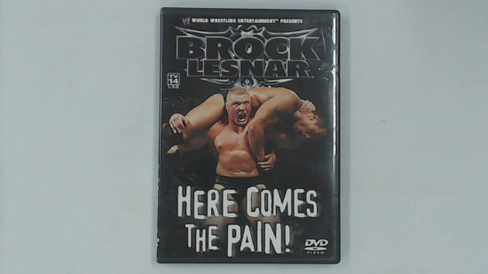 Brock Lesnar: Here Comes The Pain!