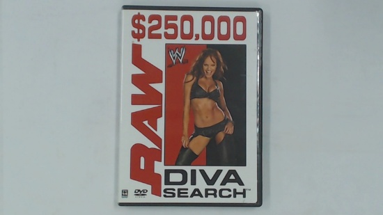 WWE $250000 RAW Diva Search