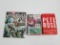 3 Hardcover Sports Books: 2 Football & 1 Baseball
