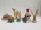 8pc World Souvenirs - Colliseum, Camel, Turtle, Elephant, Buddha, Jaguar, Skull, Eagle