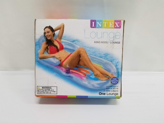 New Intex King Kool Lounge for Adults