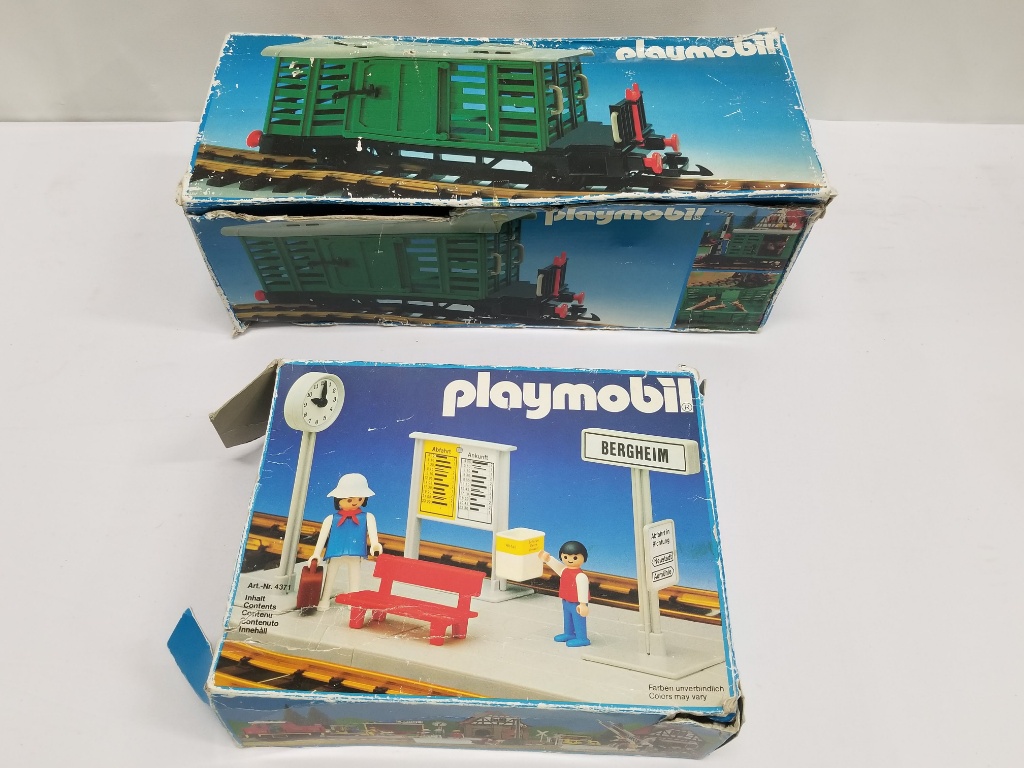 Vintage Playmobil G-Scale Train Accessories - Nr. 4371, Nr. 4101 -  Incomplete | Art, Antiques & Collectibles Collectibles Vintage & Retro  Collectibles | Online Auctions | Proxibid