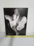 Marilyn Monroe Image on Wood